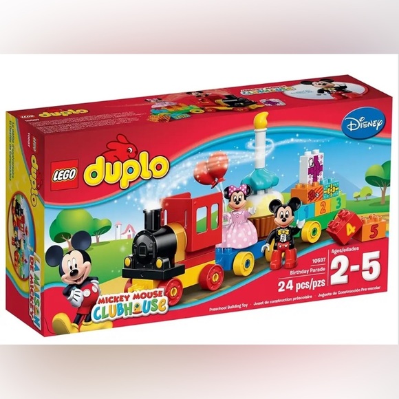 Lego | Toys | Lego Duplo Mickey Mouse Clubhouse Train Set No Box | Poshmark